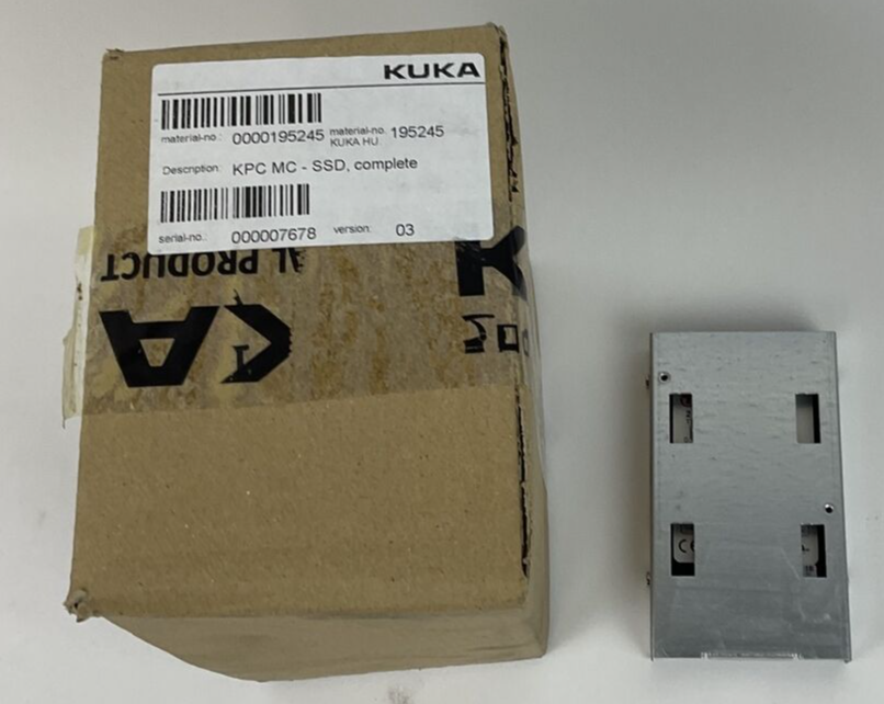 KUKA KPC MC-SSD CALICHE BOARD 00-195-245