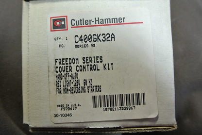 CUTLER-HAMMER C400GK32A - COVER CONTROL KIT / "HAND-OFF-AUTO" - NEW SURPLUS