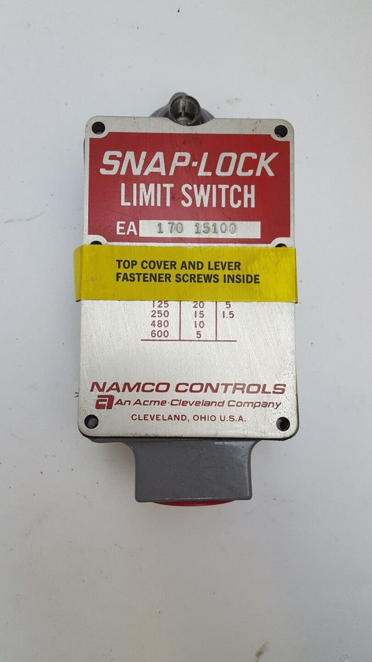 New Namco Controls EA170 15100 Snap-Lock Limit Switch