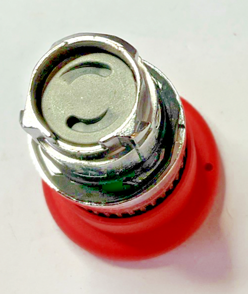 SCHNEIDER ELECTRIC ZB4BT84 PUSH/PULL BUTTON