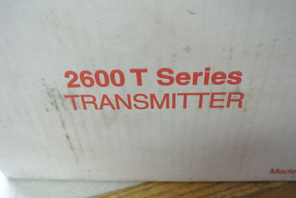 ABB 264HP PRVSSA1/E6/JD/N2 PRESSURE TRANSMITTER w/ DIRECT MOUNT SEAL NEW SURPLUS