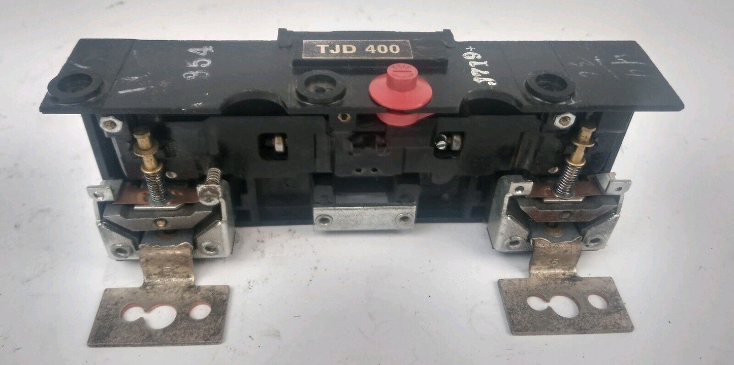 GENERAL ELECTRIC GE TJ34400TMDZ BREAKER TRIP UNIT 400A 3P  TJD400 W/INSTRUCTIONS