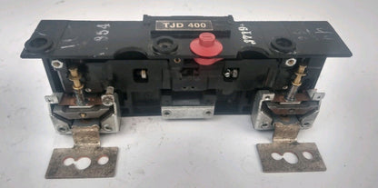 GENERAL ELECTRIC GE TJ34400TMDZ BREAKER TRIP UNIT 400A 3P  TJD400 W/INSTRUCTIONS