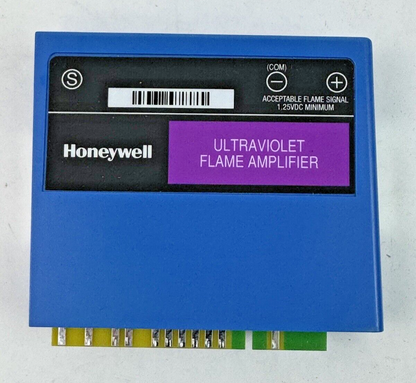 HONEYWELL - RM7890 A 1015 - ULTRAVIOLET FLAME AMPLIFIER - BURNER CONTROL