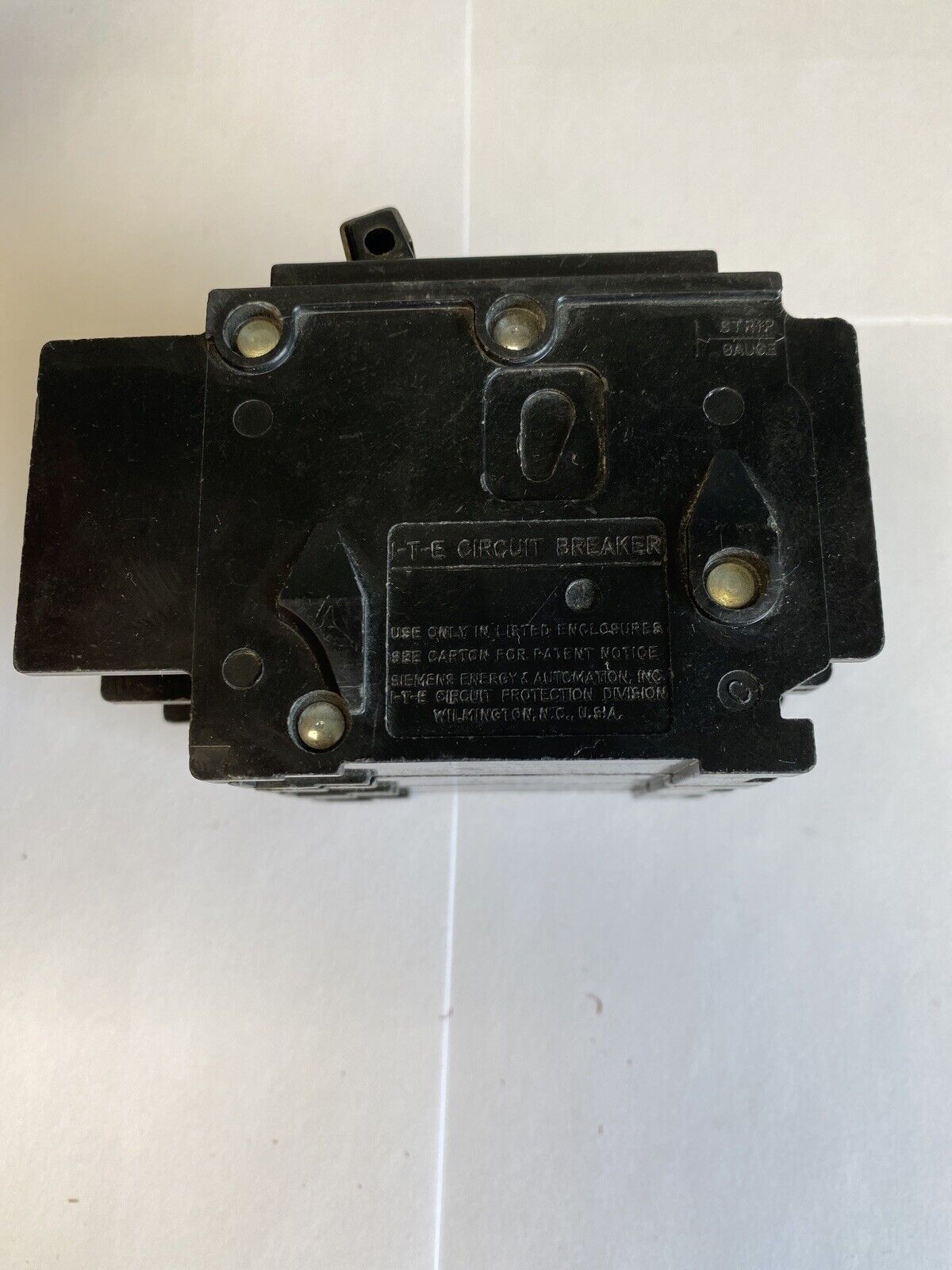 ITE BQ3B015 3 Pole 15A 240VAC Circuit Breaker