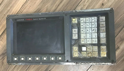 FANUC  A02B-0099-C107 HARDINGE CONTROL SYSTEM II