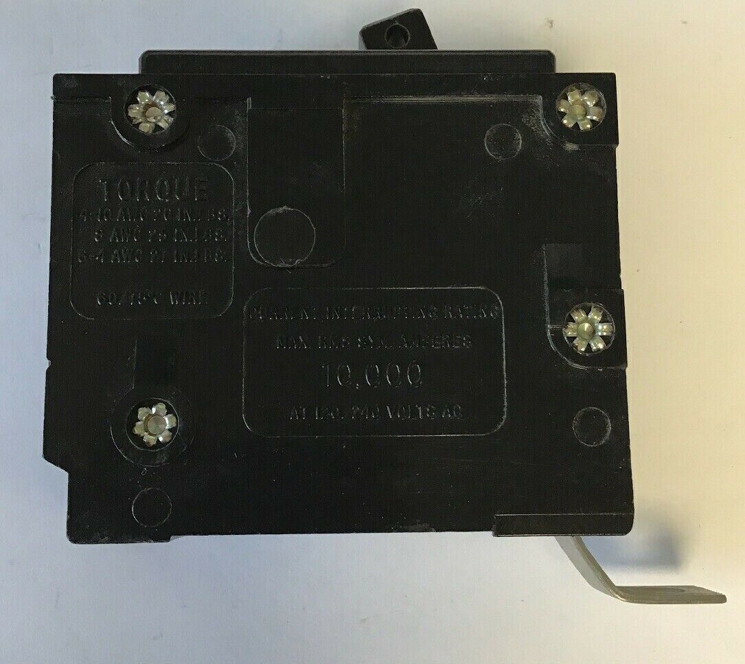 WESTINGHOUSE BAB1015 QUICKLAG 15AMP CIRCUIT BREAKER 120/240VAC***LOTOF5***