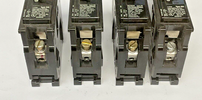 ITE BQ1B020 CIRCUIT BREAKER 30A(1) 20A(3) 120/240VAC **4 BREAKERS**