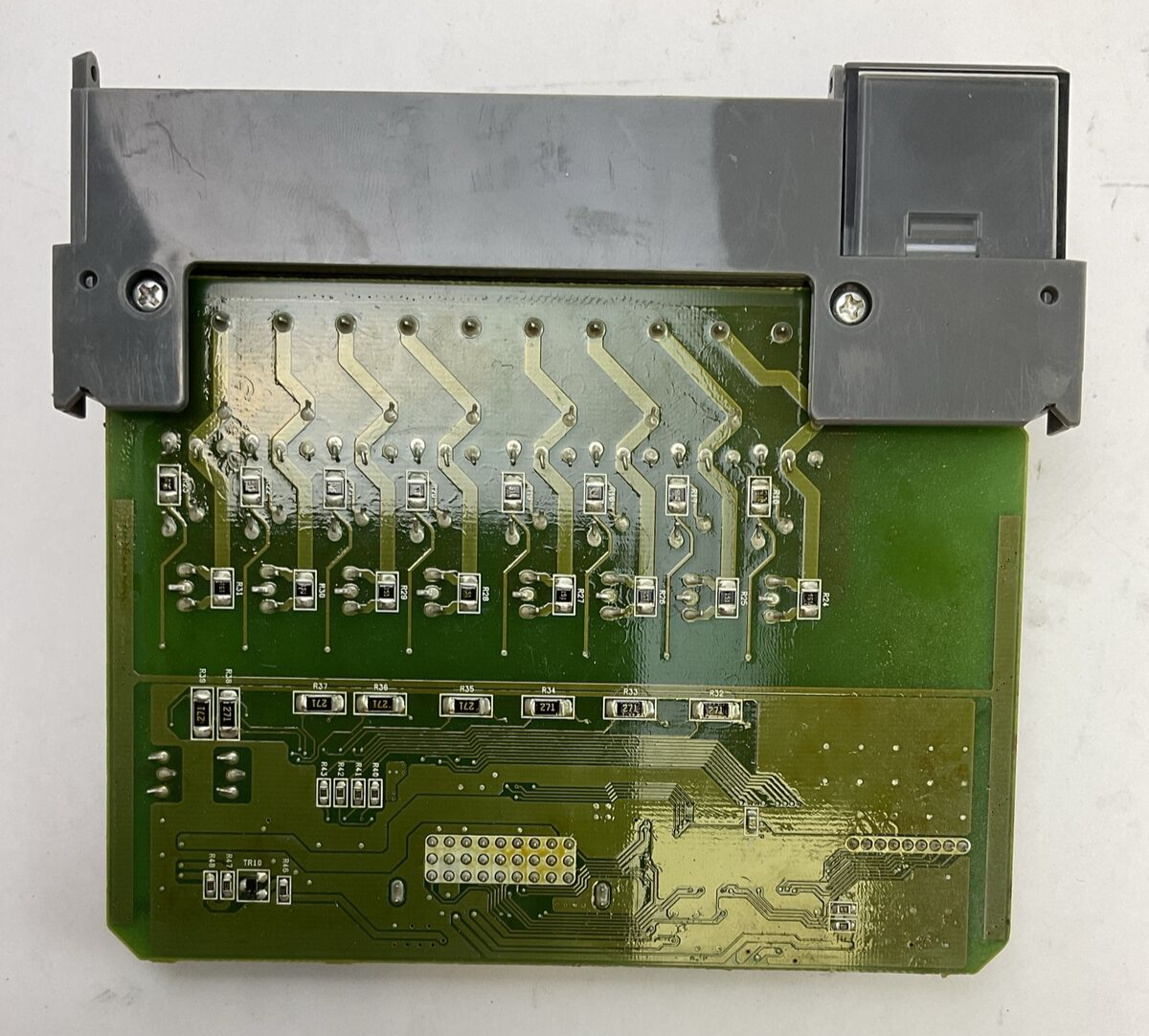 ALLEN BRADLEY 1746-OA8 SER B F/W N/A DIR/VER 10000058878/05 OUTPUT MODULE SLC500