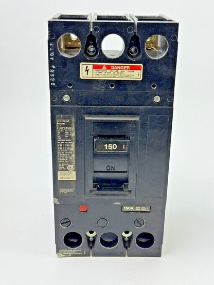 ITE /SIEMENS - FJ62B150 - BREAKER W/ 150A TRIP - 2 POLE/150A/600VAC/TYPE FJ6