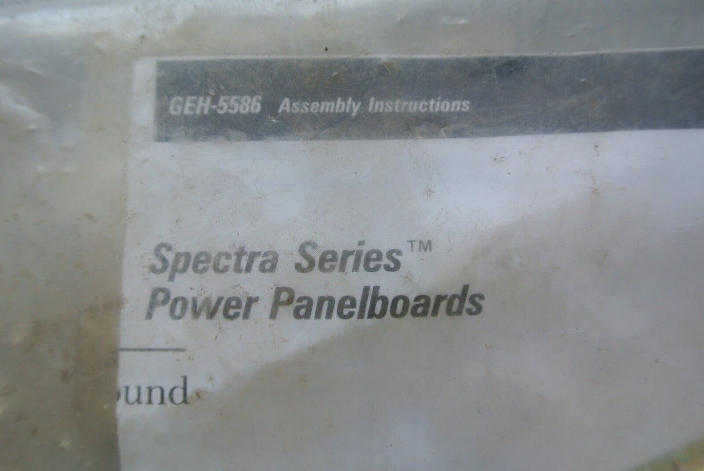 GE AEG21 - SPECTRA SERIES - BONDED EQUIPMENT GROUND - NEW SURPLUS