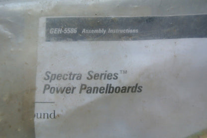 GE AEG21 - SPECTRA SERIES - BONDED EQUIPMENT GROUND - NEW SURPLUS