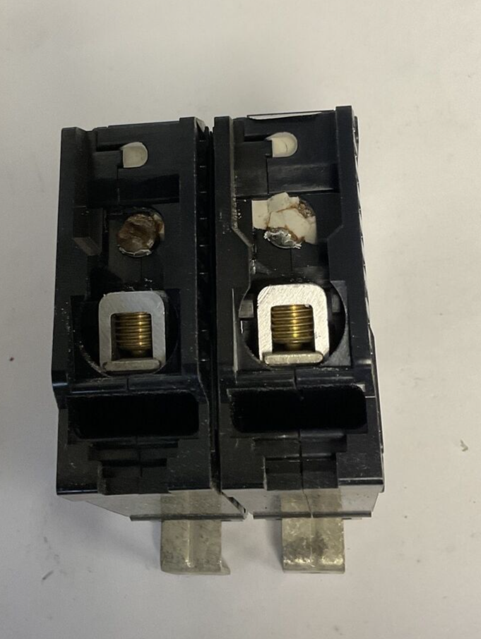 CHALLENGER BQ2C050 CIRCUIT BREAKER 50A 120/240VAC TYP BQC 2POLE