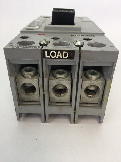 ITE HF63F250 CIRCUIT BREAKER 600 VAC 3 POLE 125 AMP TRIP MAG ADJ