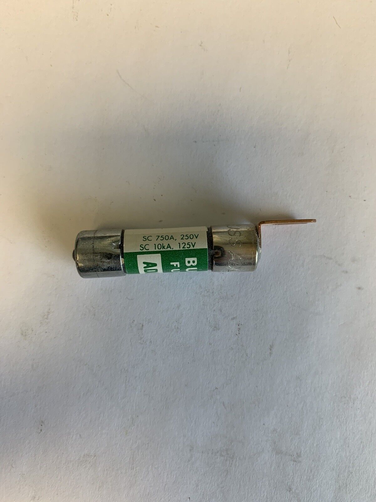 Bussmann ADL15 15A 250V Fuse "Lot of 3"