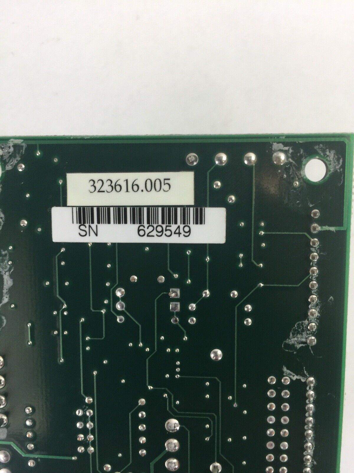 UNICO 323616.005 CIRCUIT BOARD 401-373 ECL 5