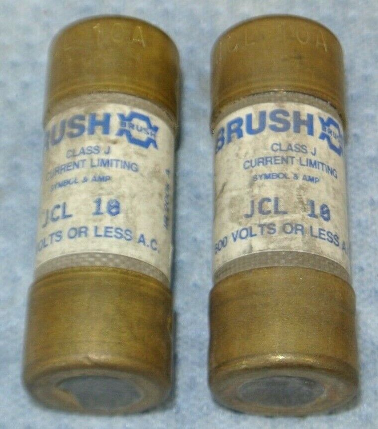 MIXED LOT of 17 CLASS J. FUSES / A4J6, A50P60/100, JCL10, JCL15, JFL5