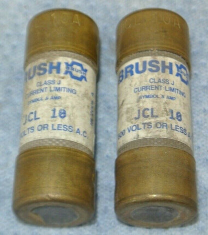 MIXED LOT of 17 CLASS J. FUSES / A4J6, A50P60/100, JCL10, JCL15, JFL5