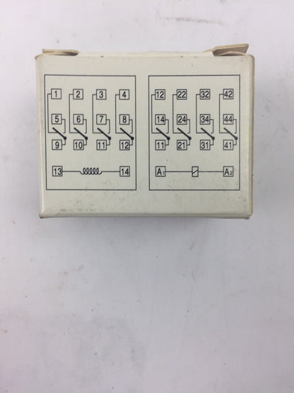 ALLEN BRADLEY 700HC54Z24 CONTROL RELAY 1A 4PDT 24VDC SERIES C