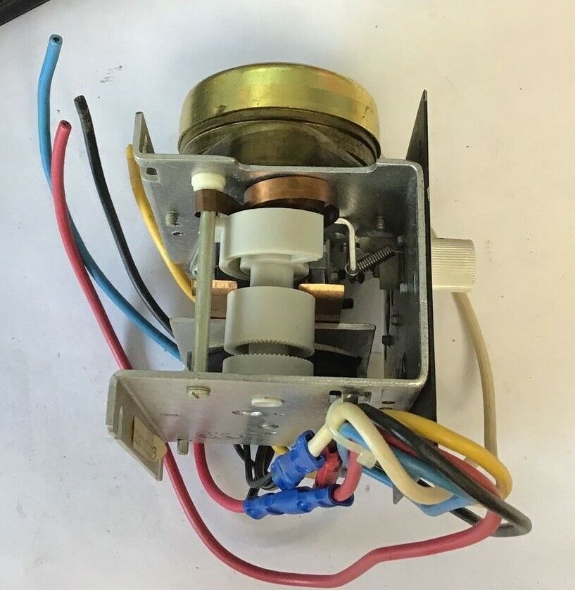 ATC 321A-007-A-01X1XC3 TIME DELAY RELAY TYPE 321A 115VOLTS 60CYC