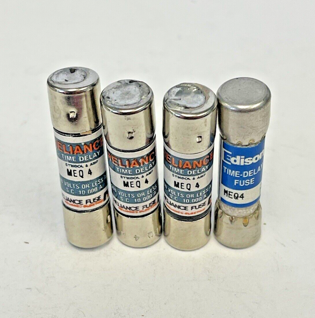 RELIANCE - *BOX OF 4* -MEQ 4 - CC TRON TIME-DELAY, CURRENT-LIMITING 500 VAC