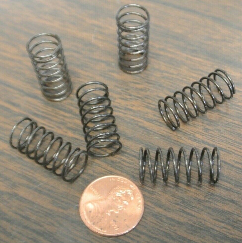 BOX of 6 / ALLEN-BRADLEY B11528 / SPRINGS / NEW SURPLUS
