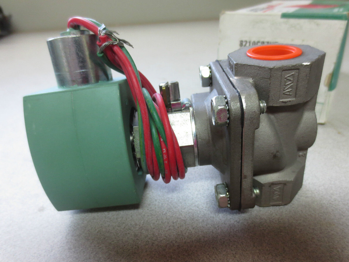 ASCO RED-HAT 8210G87MO SOLENOID VALVE 110/120 50/60 1/2" 2W NC - NEW SURPLUS