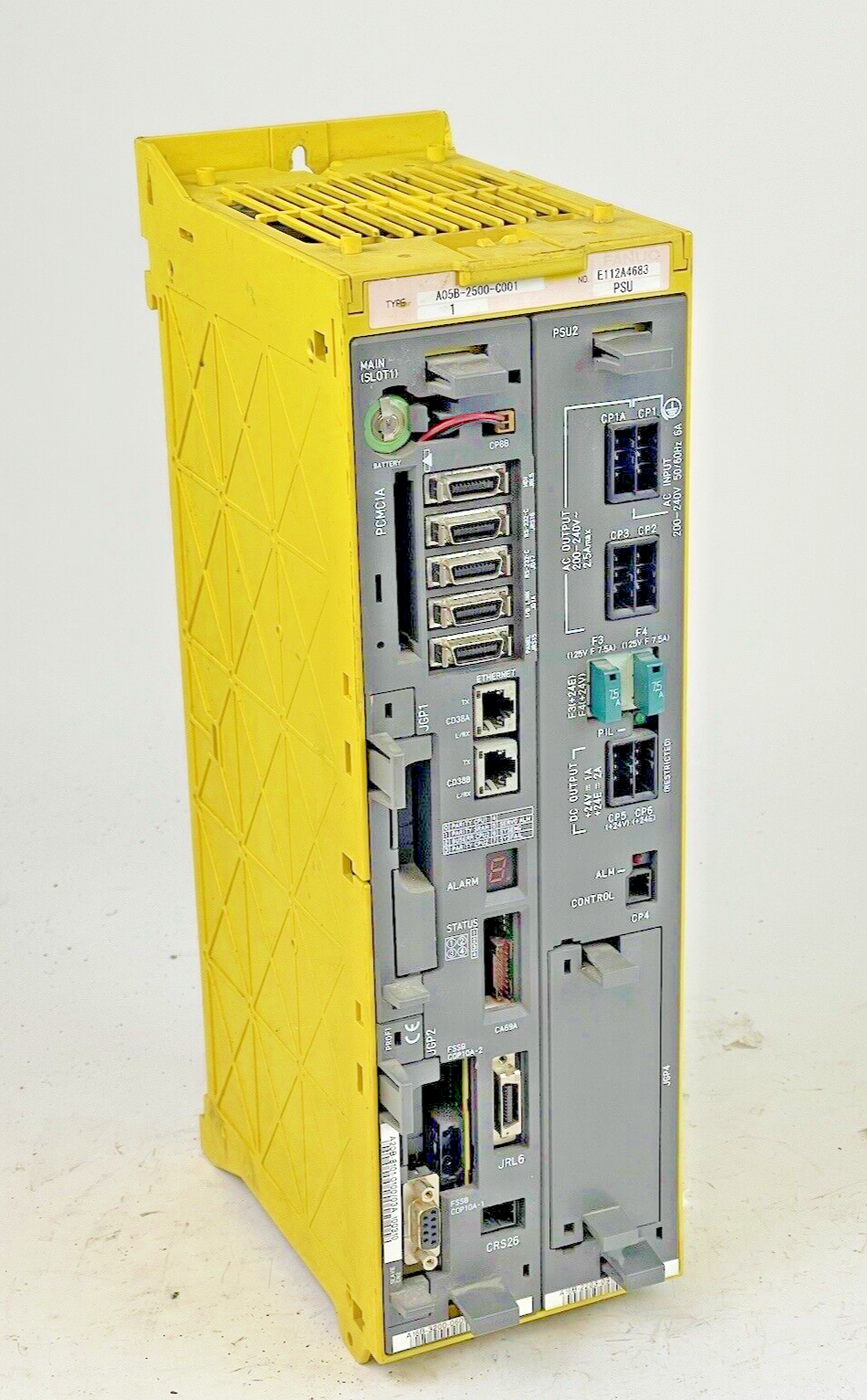 FANUC - A05B-2500-C001 - WITH 2 MODULES- A16B-3200-0600/11C & A16B-2203-0910/06A