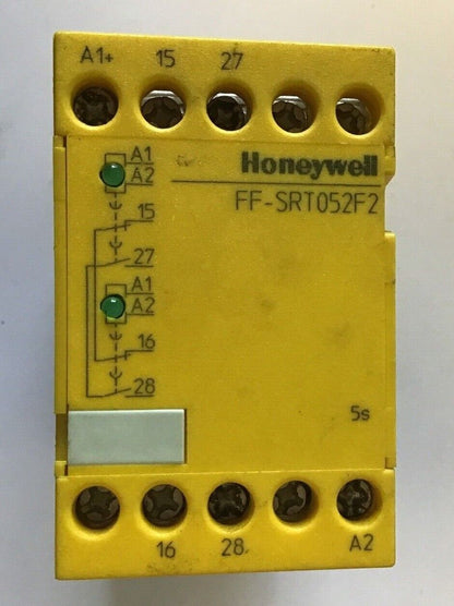 HONEYWELL FF-SRT052F2 TIME DELAY MODULE 24VDC 3A 250VAC