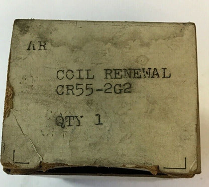 GE CR55-2G2 RENEWAL COIL 110/120V 50/60HZ G16-66