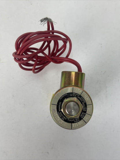 SKINNER V52DB2017 V5 SERIES SOLENOID VALVE 15PSI 115V 60HZ 10WATTS
