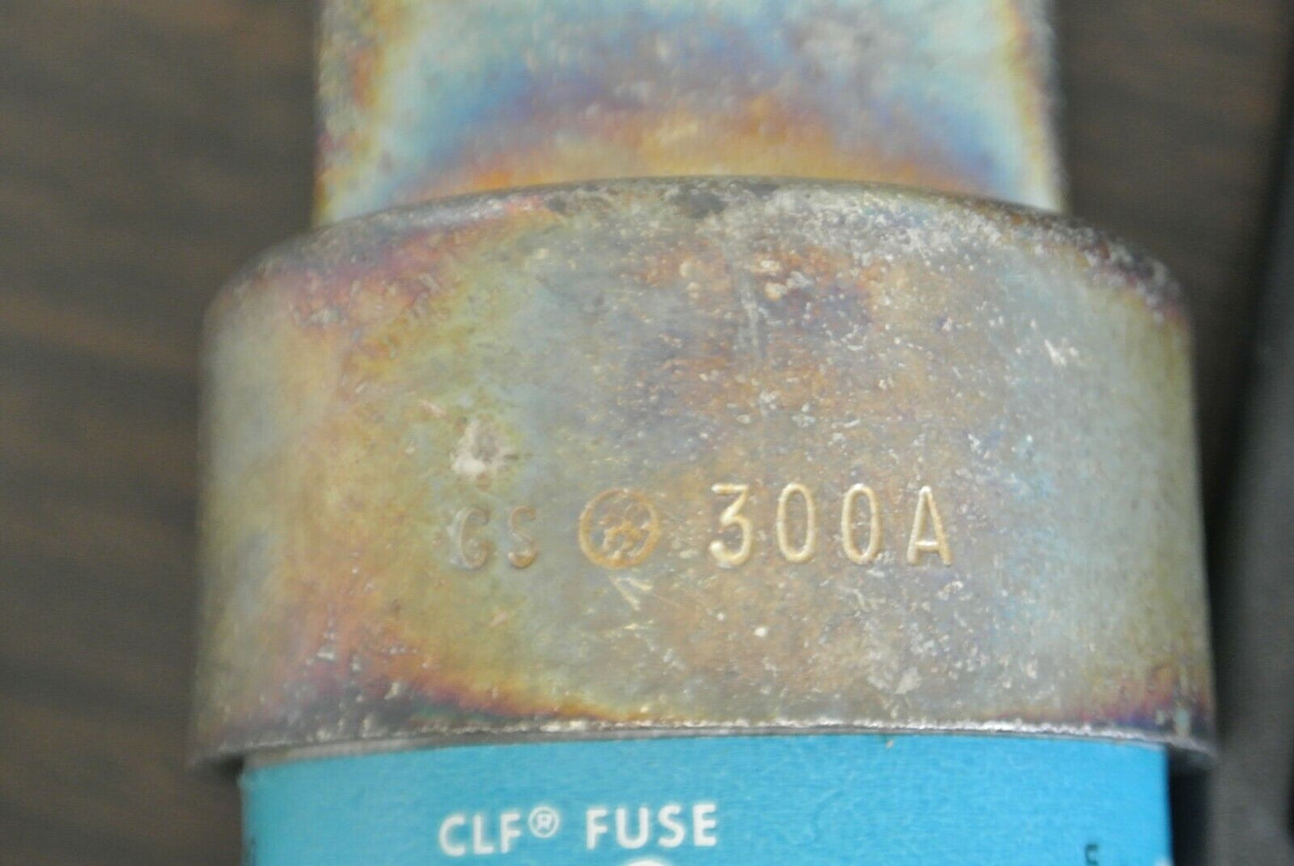 GENERAL ELECTRIC GF8B300 CLASS J CLF® FUSE / 300A / 600V / NEW SURPLUS