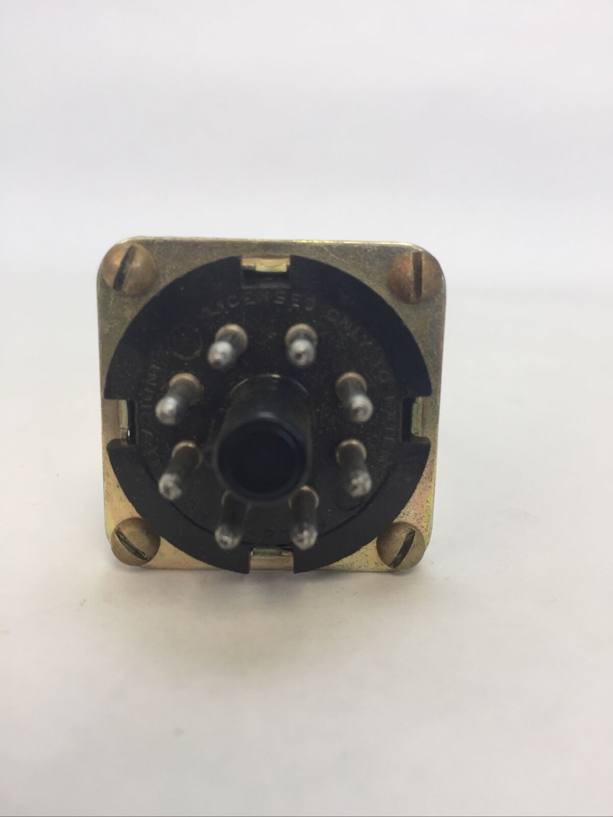 POTTER & BRUMFIELD KRP11A RELAY 12V 50/60CY