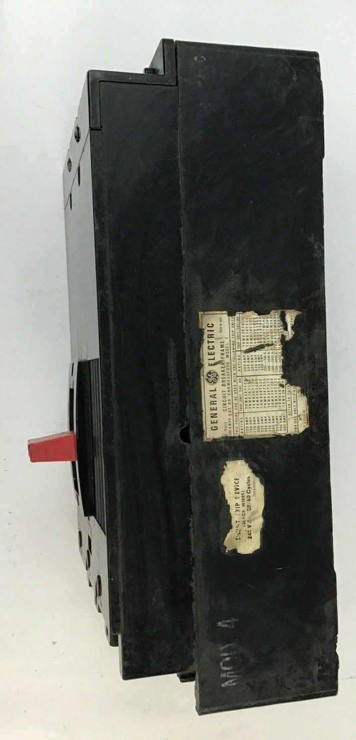 GENERAL ELECTRIC CIRCUIT BREAKER THKM836F000 MODEL 1 3P 600VAC 800A