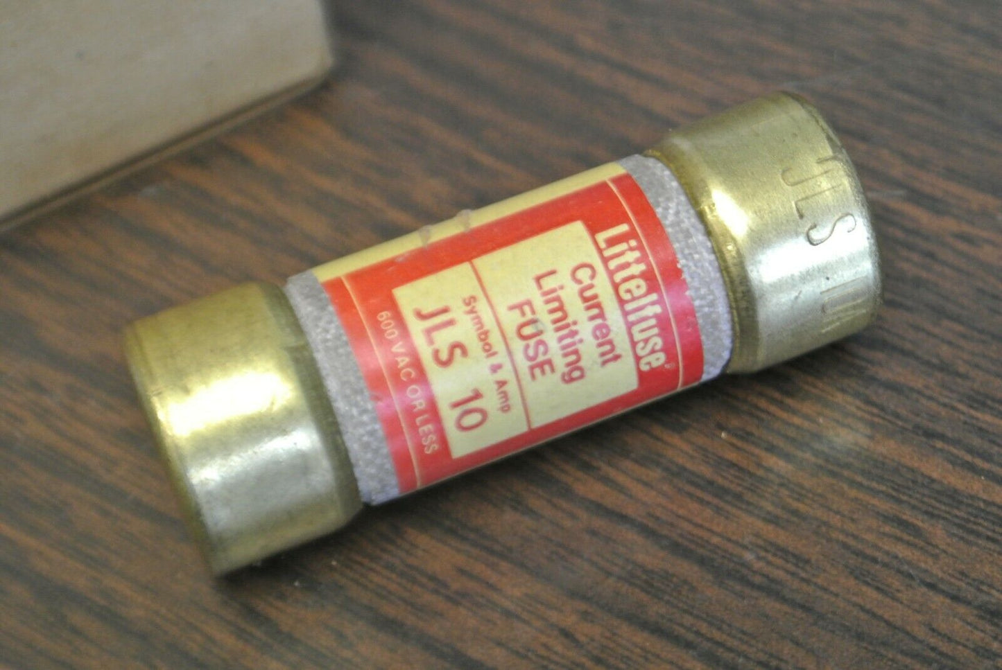 LOT of 5 / LITTELFUSE JLS10 CURRENT-LIMITING FUSE / 10A / 600V / NEW SURPLUS