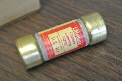 LOT of 5 / LITTELFUSE JLS10 CURRENT-LIMITING FUSE / 10A / 600V / NEW SURPLUS