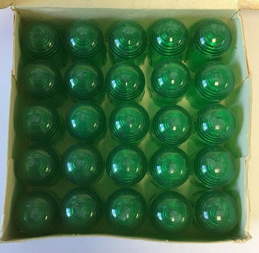 IDEC CG2L GREEN LENS COVER***LOTOF25***