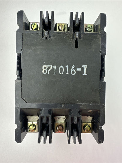 WESTINGHOUSE HMCP003A0C 3A 3P 600VAC 250VDC 6630C87G03 SER C MOTOR CIRCUIT