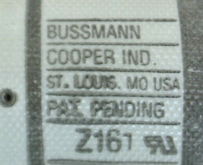 COOPER-BUSSMANN FWX-500A SEMICONDUCTOR FUSE / 250V / 500A / NEW SURPLUS / EACH