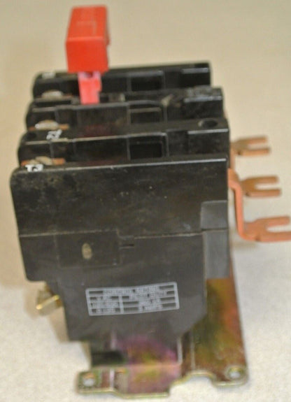 SQUARE D 9065 SEO-? THERMAL OVERLOAD RELAY / 600VAC / 360VA / 0-120VAC / 3A