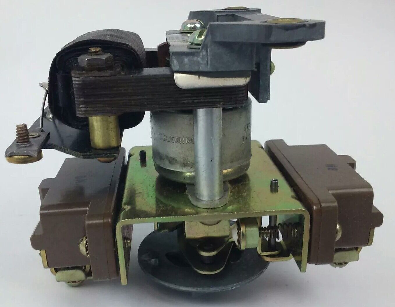 SQ. D CLASS 8921 TYPE FO-3, MOTOR DRIVEN TIMER UNIT 8921-FO3, 208-220/240V, 60HZ