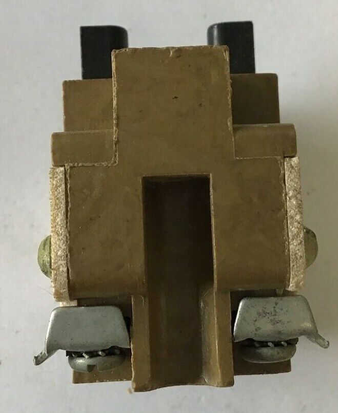 SQUARE D 9001 TYPE TD CONTACT BLOCK 600VAC 120VDC ***LOTOF5***