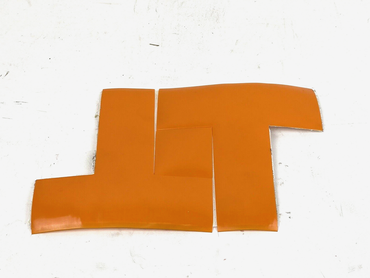 MIGHTY LINE TAPE - ORANGE T - BOX of 90 T'S - INDUSTRIAL TAPE - 6"X6"X2"