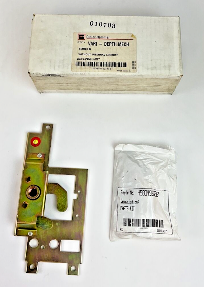 CUTLER HAMMER 5092A62G05 VARI DEPTH MECH SERIES C W/O INTERNAL LOCKOFF