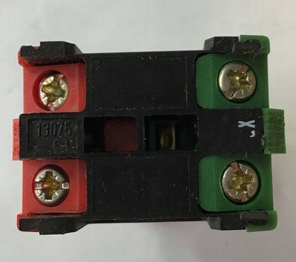 SQUARE D 9001 D2B1RM05 PUSH BUTTON