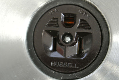 SQUARE D G-608-BX-S3 / FLUSH FLOOR RECEPTACLE / NEW SURPLUS 45123-105-01 HUBBELL