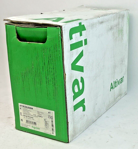 SCHNEIDER ELECTRIC ATV630U55N4 DRIVE-INVERTER 5.5KW 7.5HP V3.4IE35