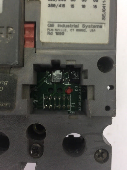 GE SEHA24AT0030 HI-BREAK CIRCUIT BREAKER 480VAC 30A 2P SPECTRA RMS  NO TRIP UNIT