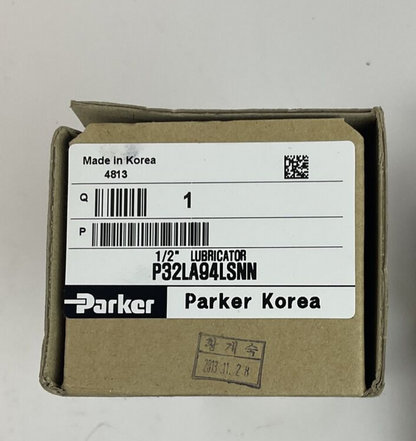 PARKER P32LA94LSNN 1/2" LUBRICATOR 250PSI