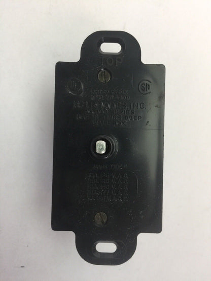 MARKTIME 90008 WALL BOX TIME SWITCH 60 MIN OFF TYPE WITHOUT HOLD 22A 125VAC 1HP